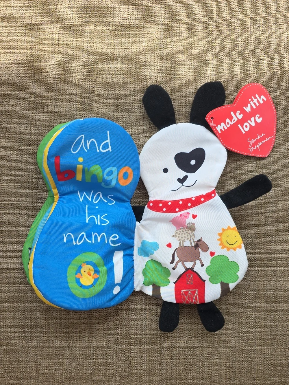 NWT: SOFT BABY 